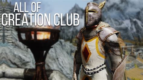 skyrim creation club.